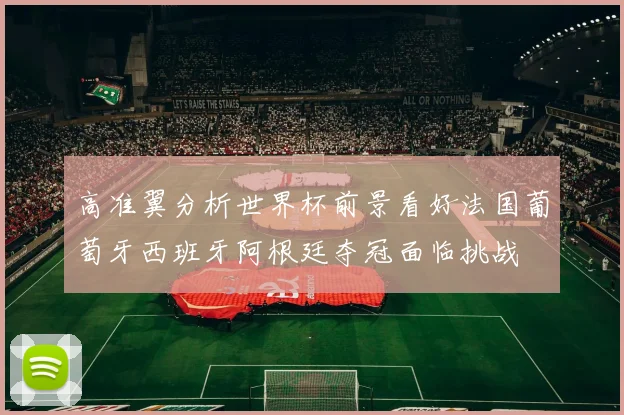 高准翼分析世界杯前景看好法国葡萄牙西班牙阿根廷夺冠面临挑战
