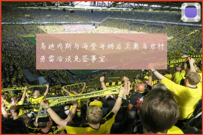 乌迪内斯与海登海姆后卫奥马尔特劳雷洽谈免签事宜